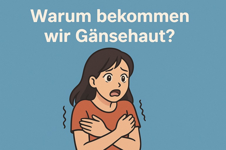 Warum bekommen wir Gänsehaut?