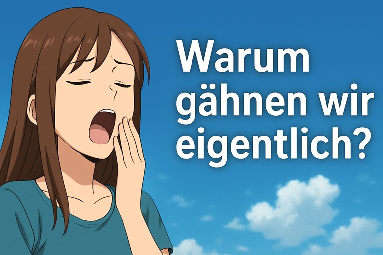 Warum gähnen wir eigentlich?