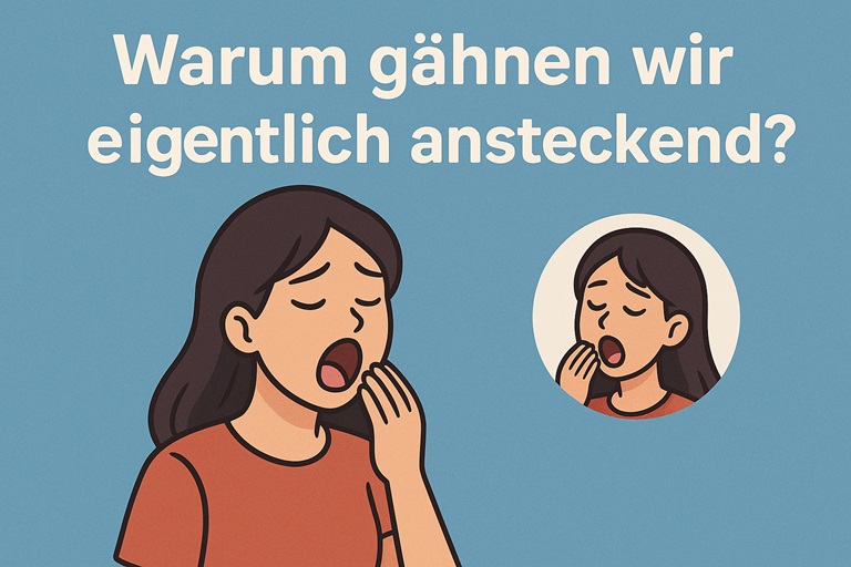 Warum gähnt man ansteckend?