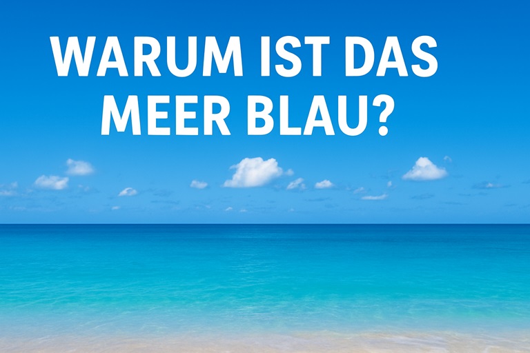 Warum ist das Meer blau?