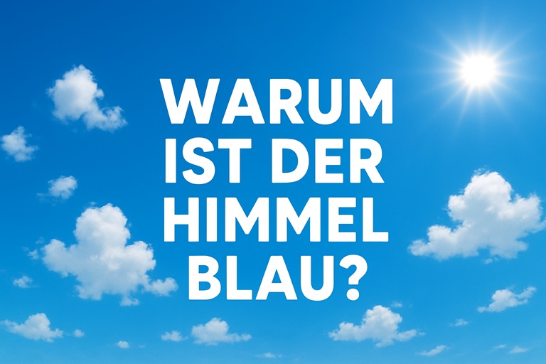 Warum ist der Himmel blau?
