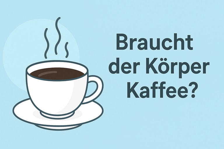 Braucht der Körper Kaffee?