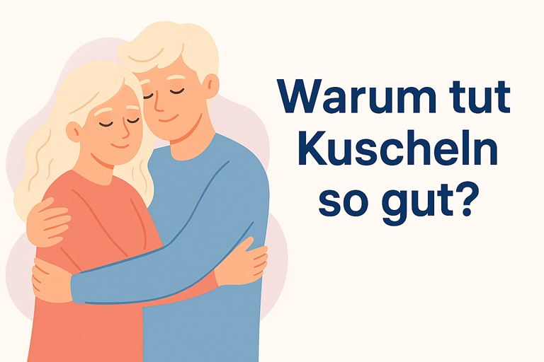 Warum tut Kuscheln so gut?