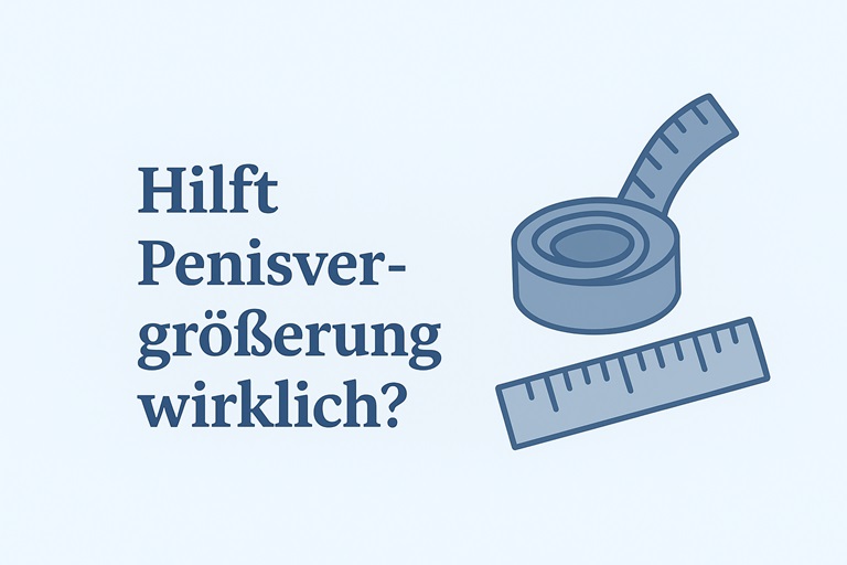 Hilft Penisvergrößerung wirklich?