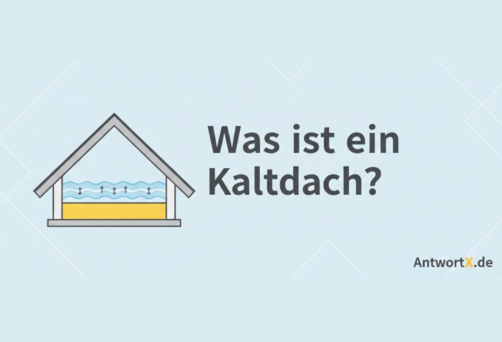 Was ist ein Kaltdach?