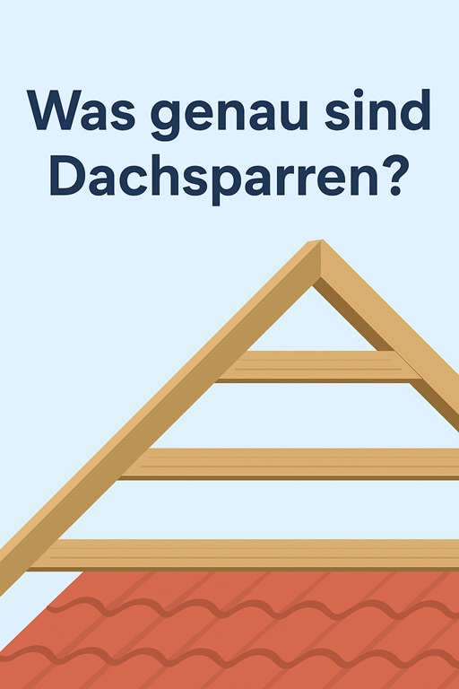 Was genau sind Dachsparren?