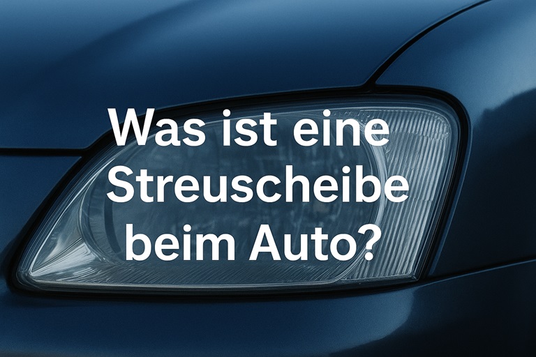 Was ist eine Streuscheibe beim Auto?