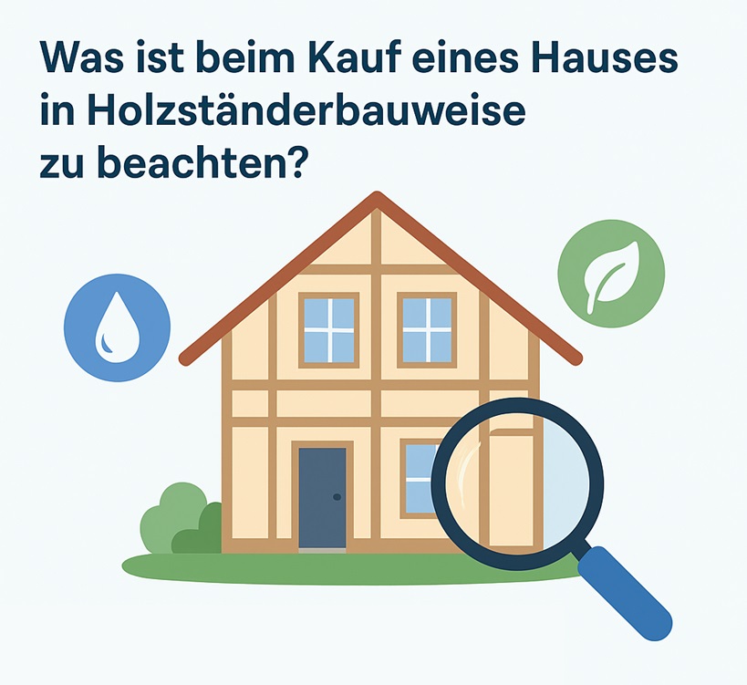 Was ist beim Kauf eines Hauses in Holzständerbauweise zu beachten?