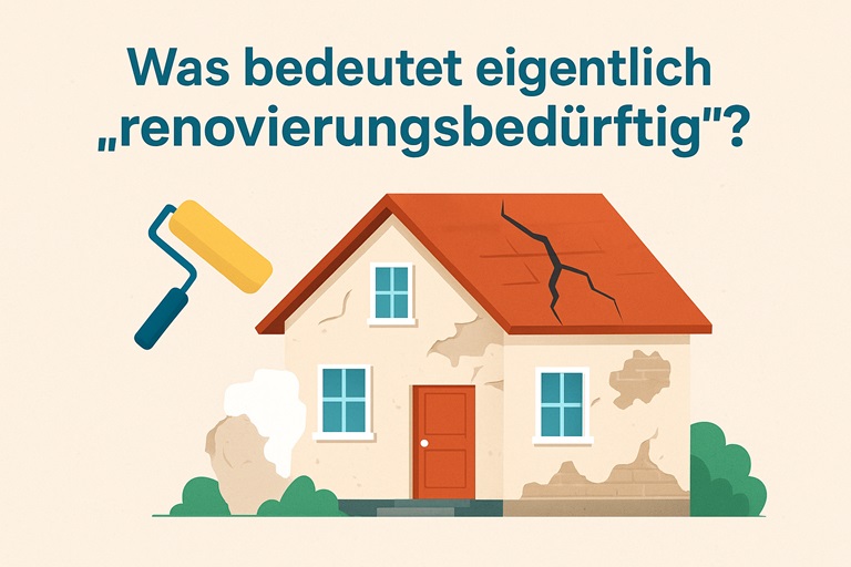 Was bedeutet eigentlich „renovierungsbedürftig“?