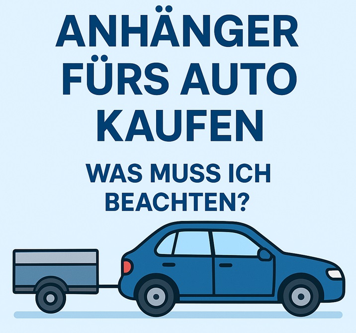 Anhänger fürs Auto kaufen, was muss ich beachten?