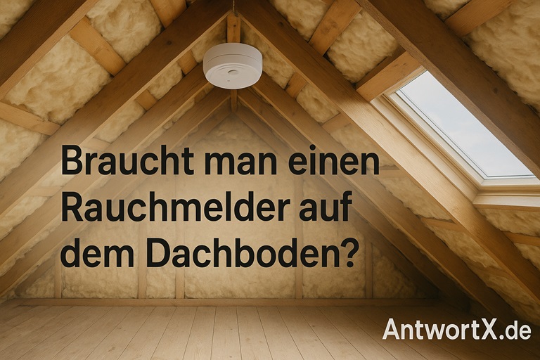 Braucht man einen Rauchmelder auf dem Dachboden?