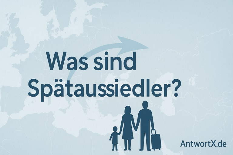 Was sind Spätaussiedler?