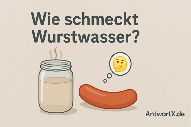 Wie schmeckt Wurstwasser?